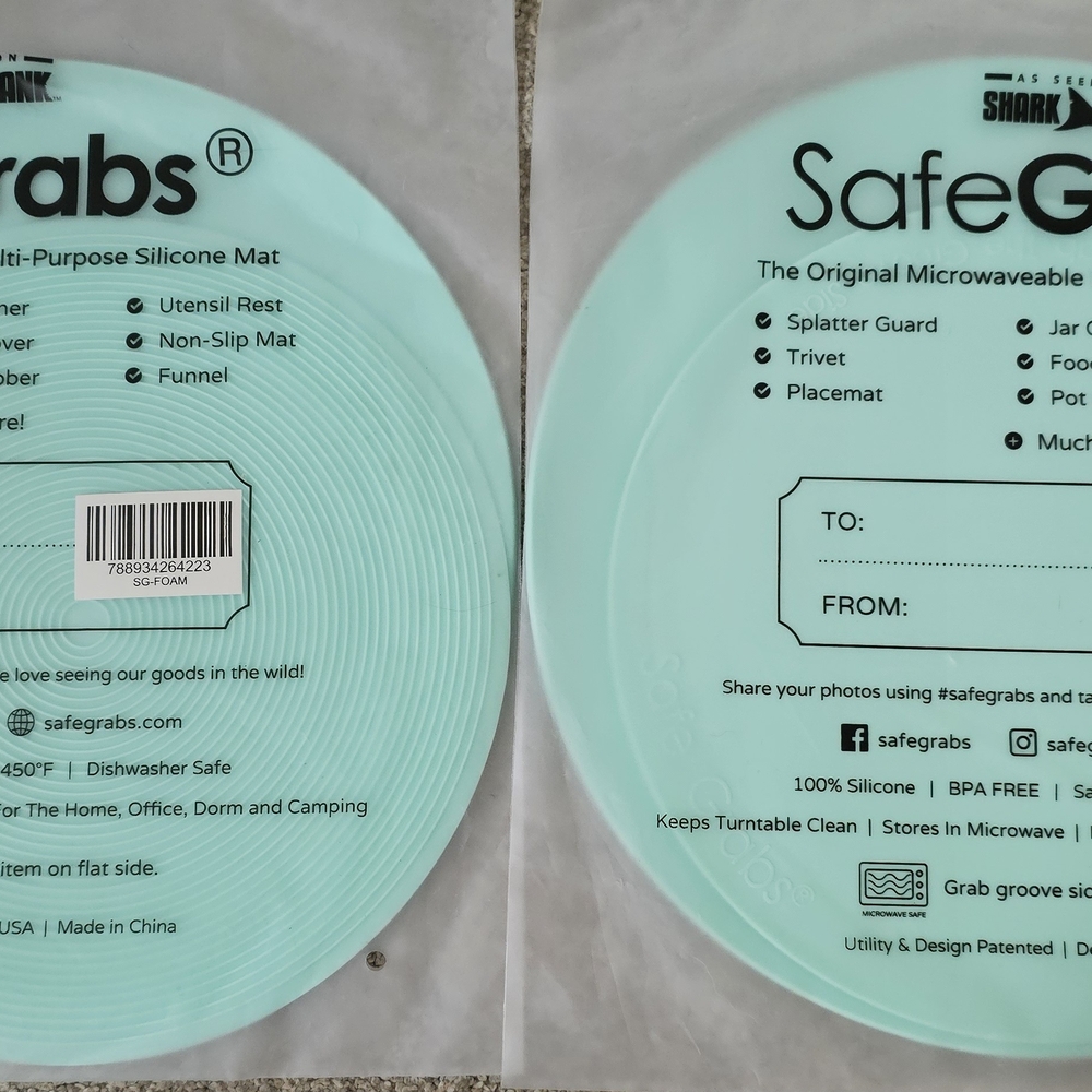 Aqua Silicone Mat - Multi-Purpose Kitchen Tool